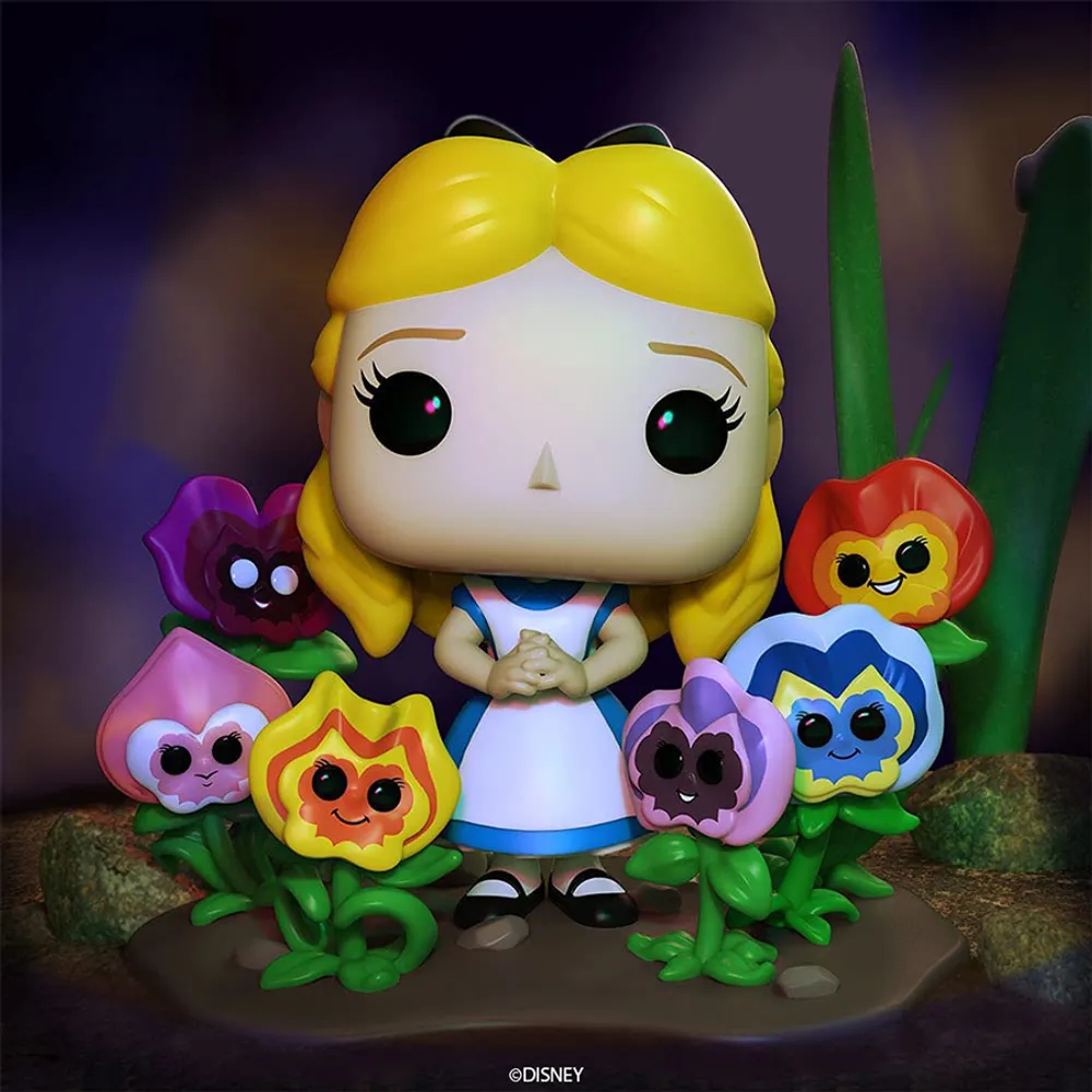 Funko Pop! Alice in Wonderland 70th Anniversary Alice Flowers