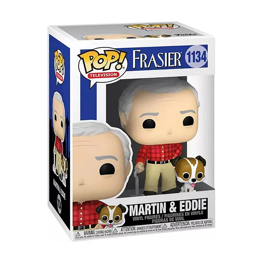 Funko Pop! Frasier Martin With Eddie