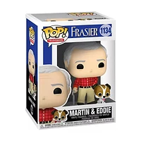 Funko Pop! Frasier Martin With Eddie