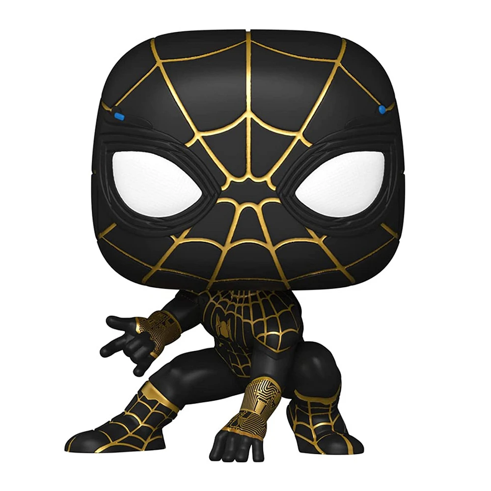 Funko Pop! Marvel Spider-Man No Way Home Spider-Man In Black And Gold Suit