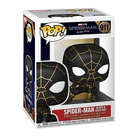 Funko Pop! Marvel Spider-Man No Way Home Spider-Man In Black And Gold Suit