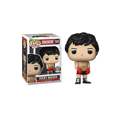 Funko Pop! Rocky 45th Rocky Balboa (with Gold Belt)