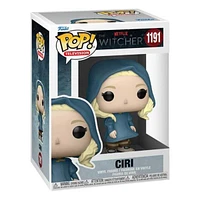 Funko Pop! Games The Witcher Wild Hunt Ciri (Glow in the Dark)