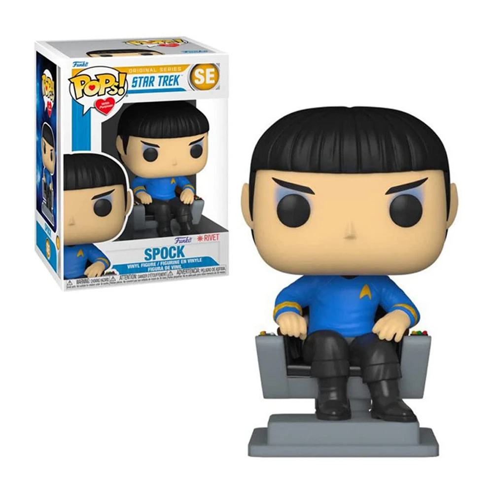 Funko Pop! pwp youthtrust spock chair