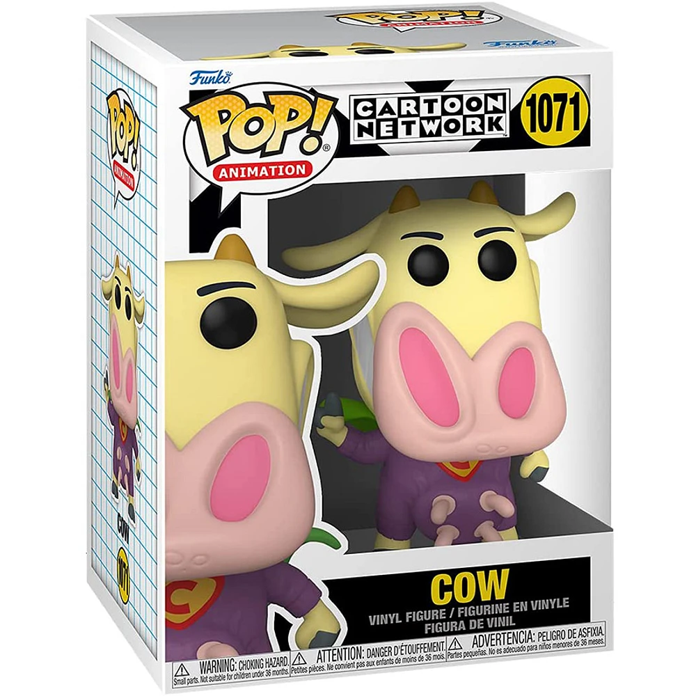 Funko Pop! cow and chicken super cow