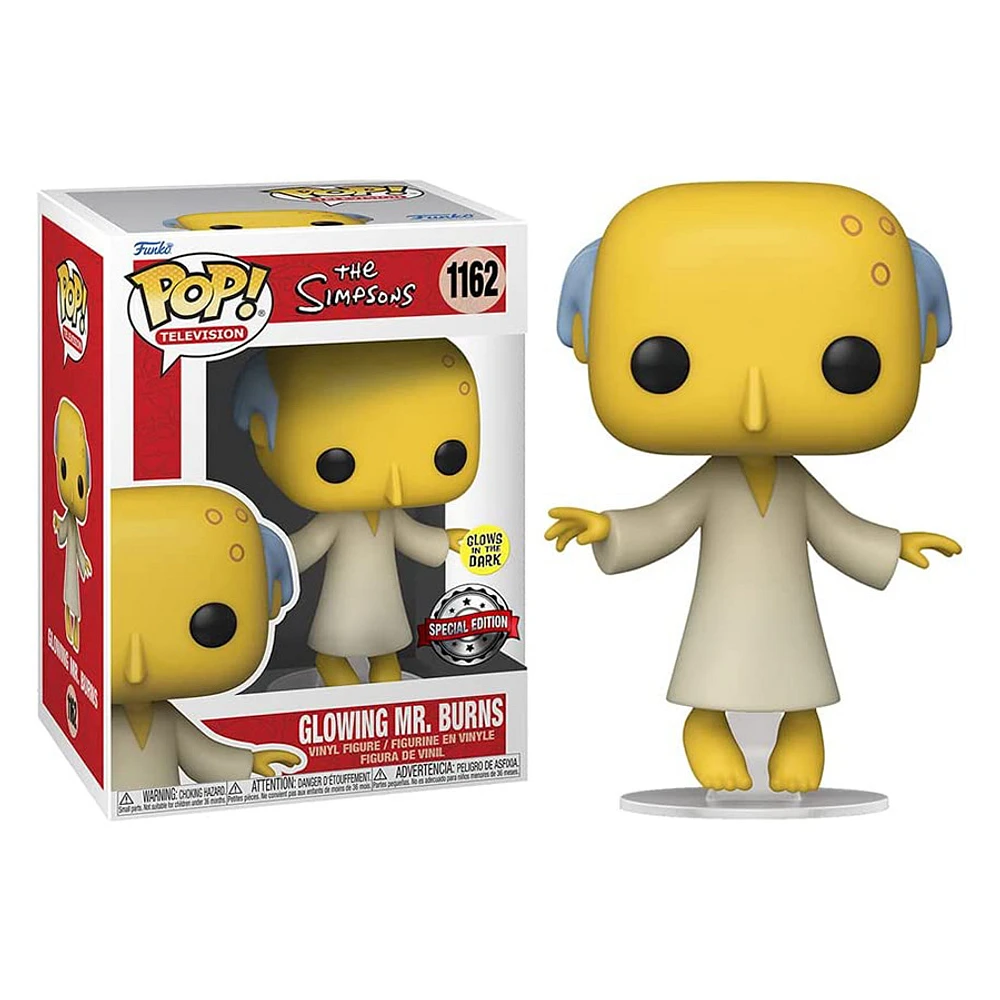 Funko Pop! Animation The Simpsons Glowing Mr. Burns