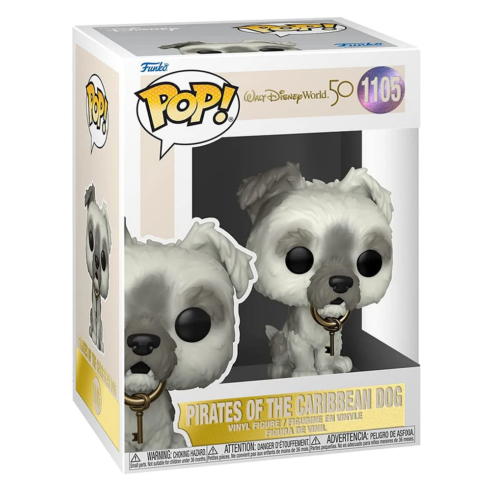Funko Pop! wdw 50th the caribbean dog