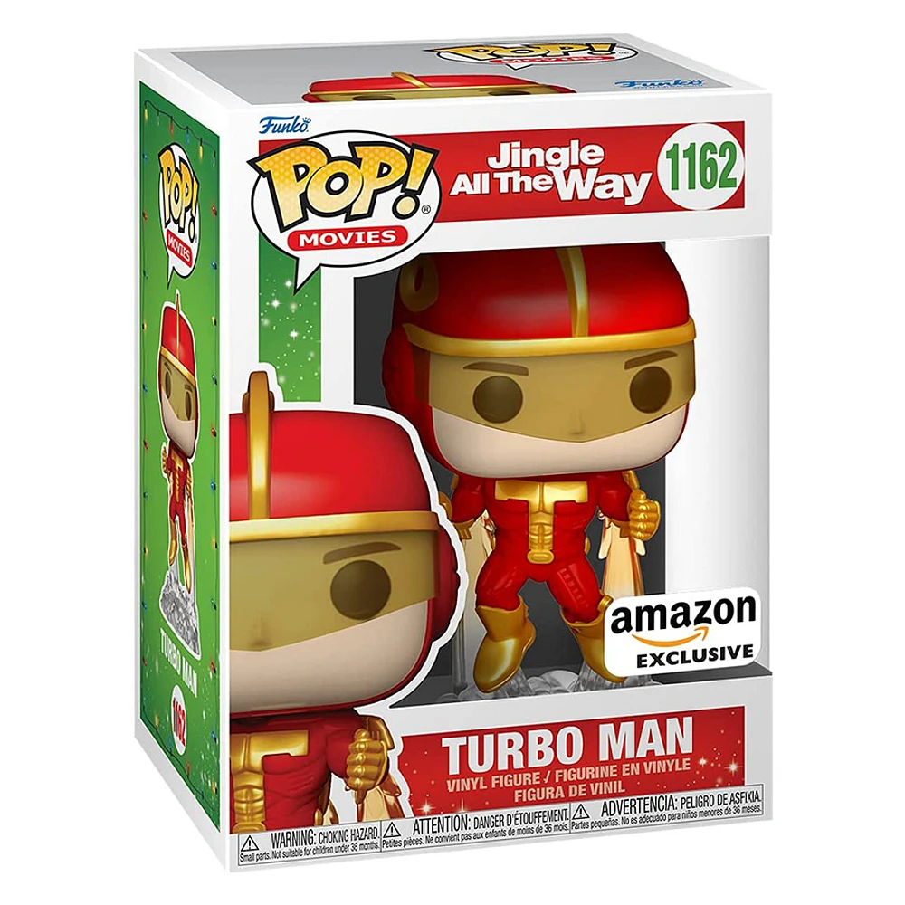 Funko Pop! jatw turbo man