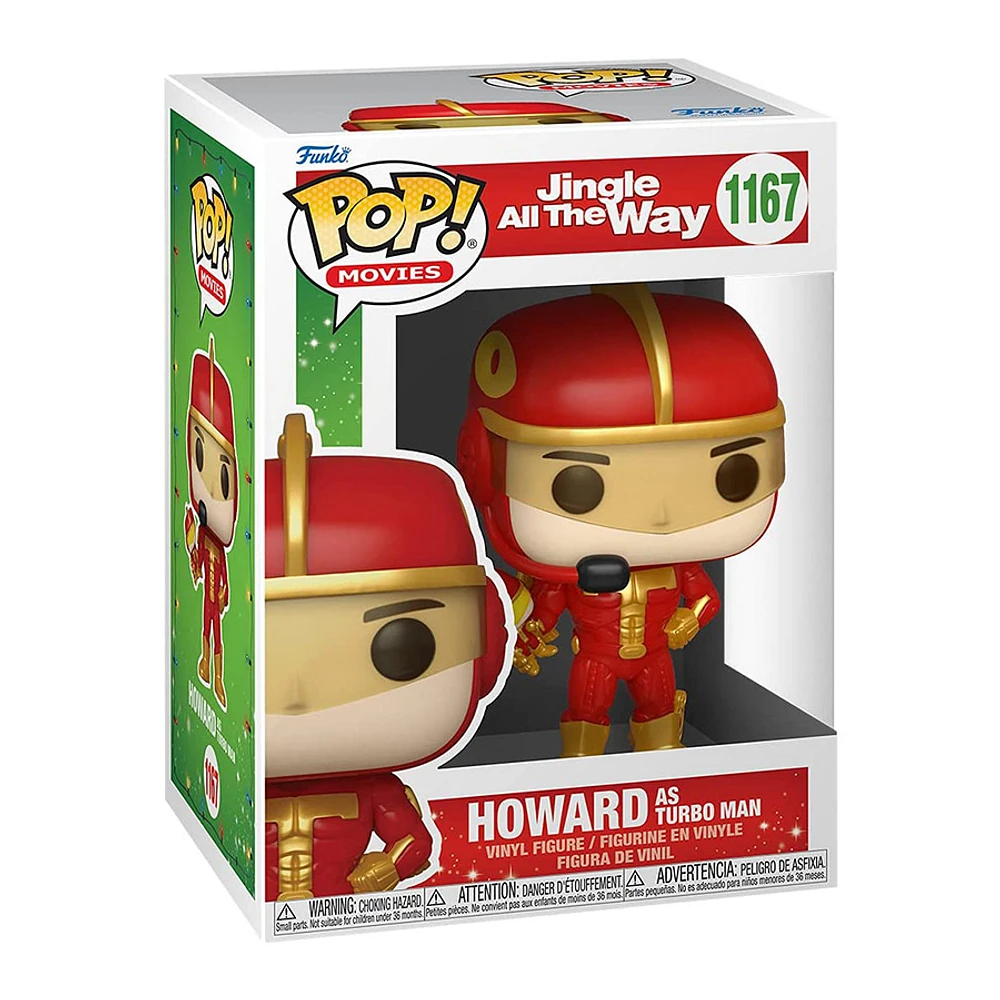 Funko Pop! jatw howard as turbo man