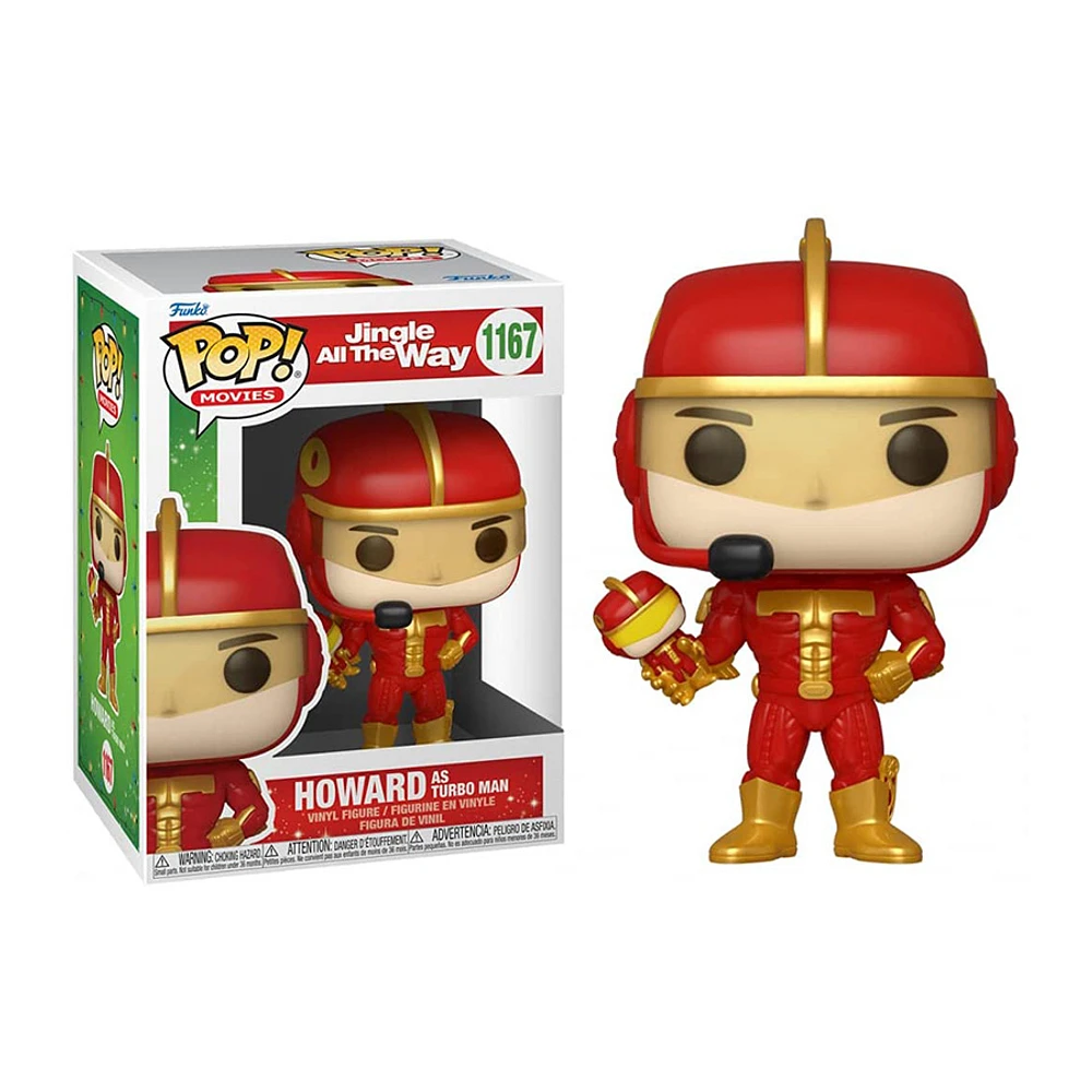 Funko Pop! jatw howard as turbo man