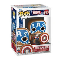 Funko Pop! Marvel Holiday Captain America Snowman