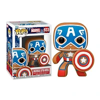 Funko Pop! Marvel Holiday Captain America Snowman