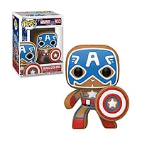 Funko Pop! Marvel Holiday Captain America Snowman