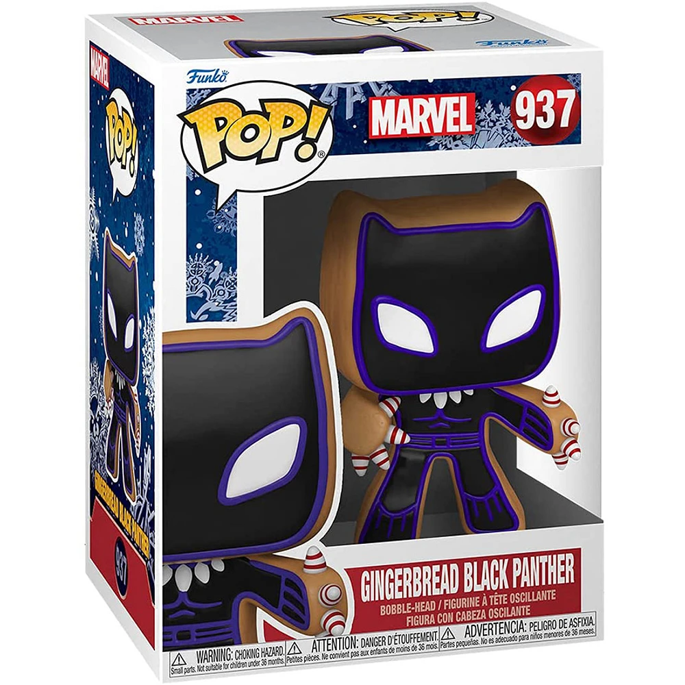 Funko Pop! Marvel Gingerbread Black Panther