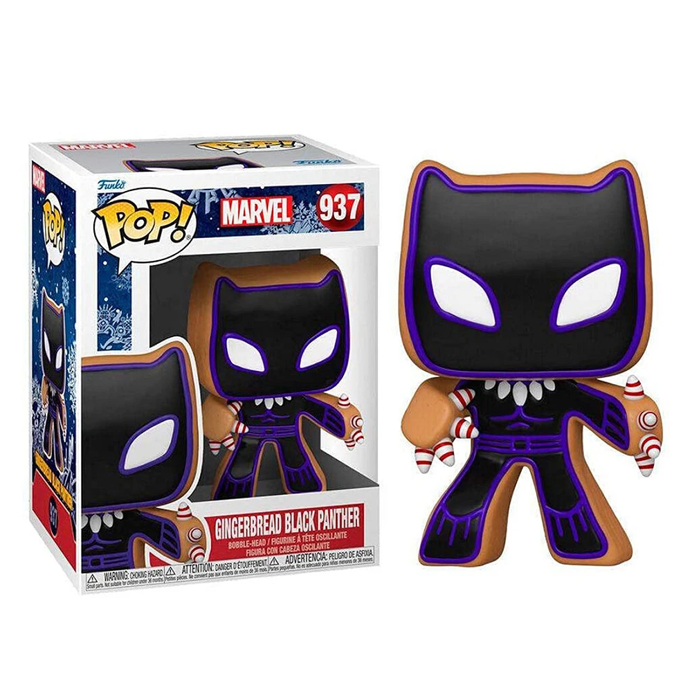 Funko Pop! Marvel Gingerbread Black Panther