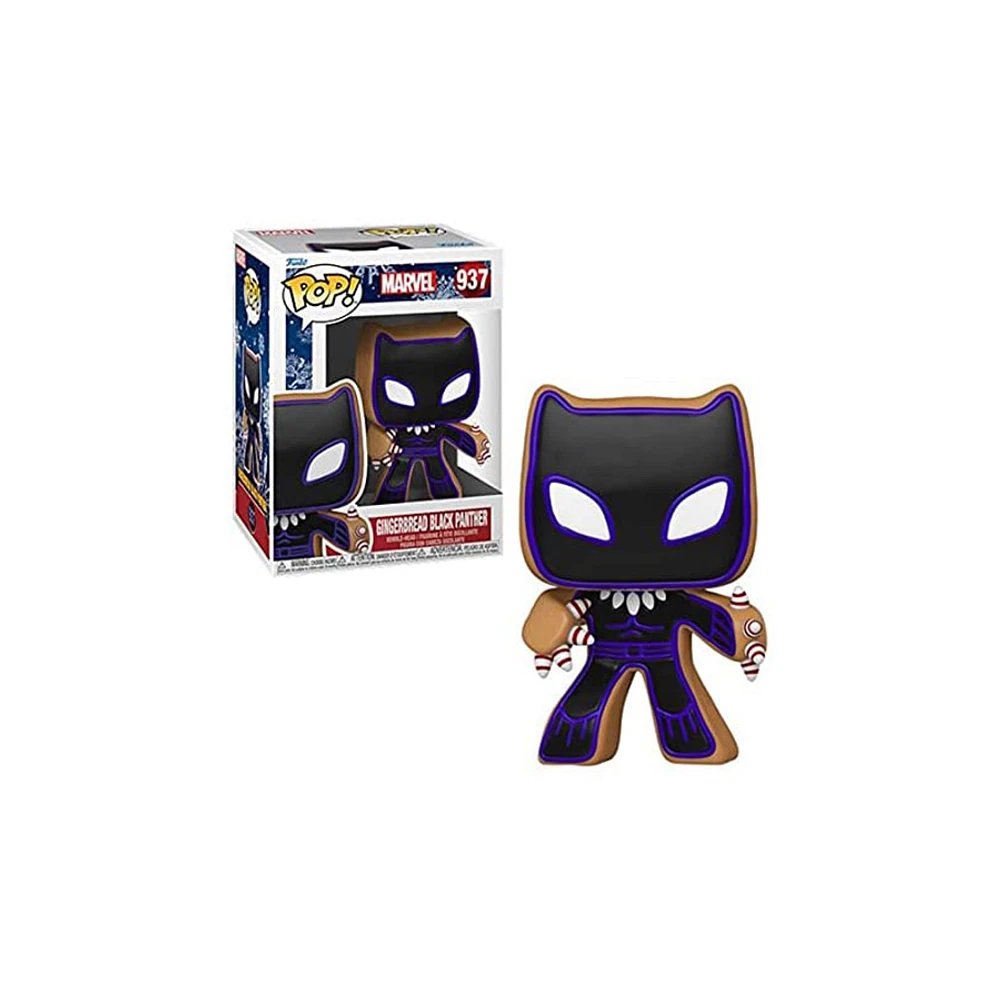 Funko Pop! Marvel Gingerbread Black Panther