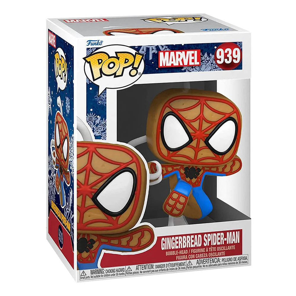 Funko Pop! HOLIDAY SPIDER MAN