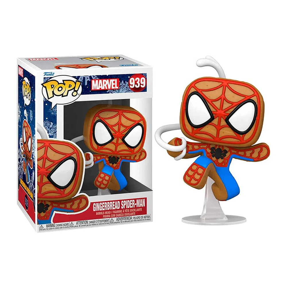 Funko Pop! HOLIDAY SPIDER MAN