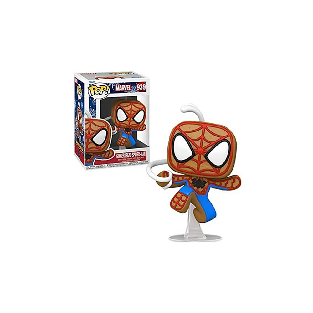 Funko Pop! HOLIDAY SPIDER MAN