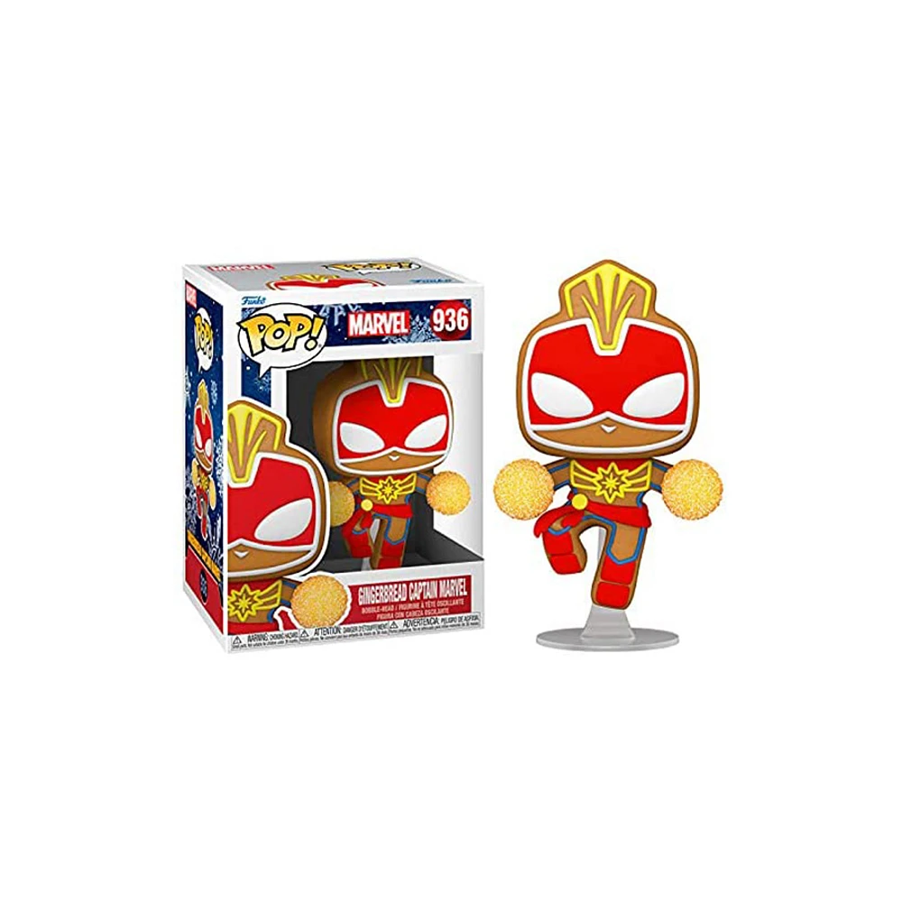 Funko Pop! HOLIDAY CAPTAIN MARVEL