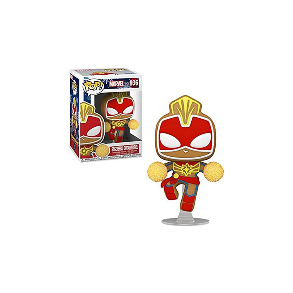 Funko Pop! HOLIDAY CAPTAIN MARVEL