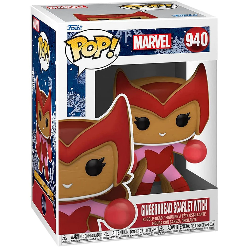 Funko Pop! Marvel Holiday Gingerbread Scarlet Witch