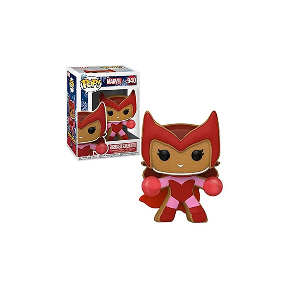 Funko Pop! Marvel Holiday Gingerbread Scarlet Witch