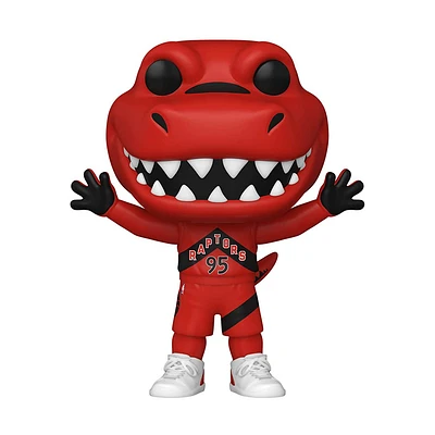 Funko Pop! nba mascots raptor newpose