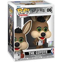 Funko Pop! NBA Mascots San Antonio The Coyote