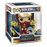 Funko Pop! Iron Man 2 Iron Man MKIV with Gantry