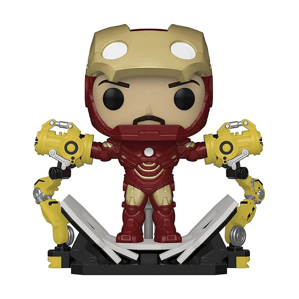 Funko Pop! Iron Man 2 Iron Man MKIV with Gantry