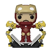 Funko Pop! Iron Man 2 Iron Man MKIV with Gantry