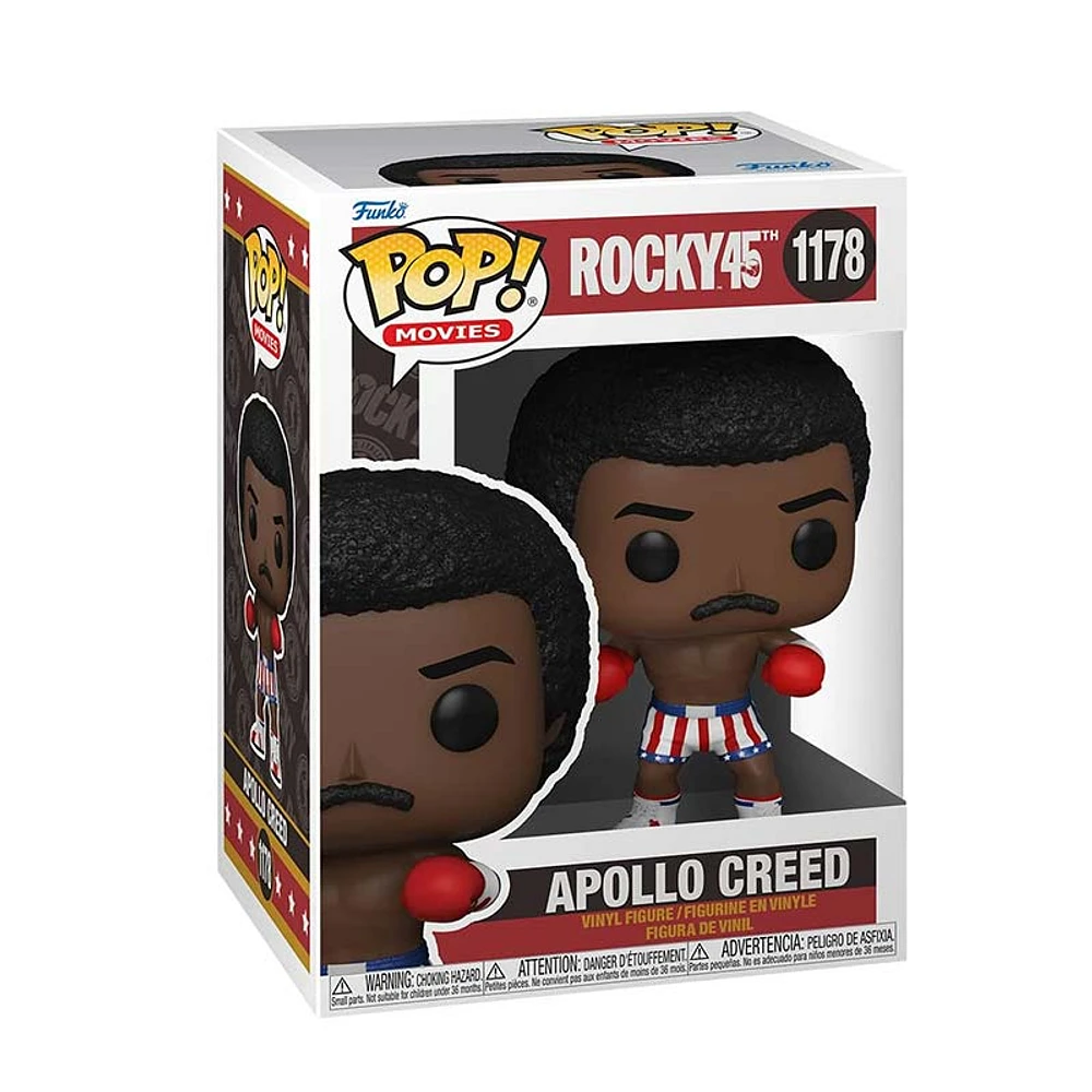 Funko Pop! Movies Rocky 45th Anniversary Apollo Creed