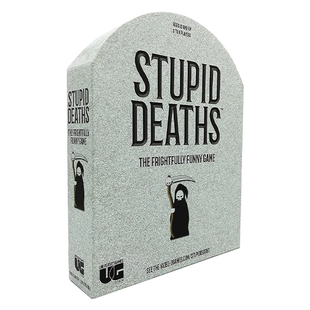 Stupid Deaths – The Frightfully Funny Game