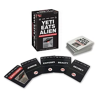 Yeti Eats Alien Party Game