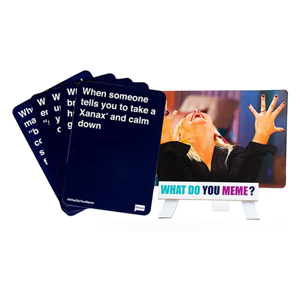 WHAT DO YOU MEME?® Spongebob Squarepants Expansion Pack - Family Card Games  for Kids and Adults