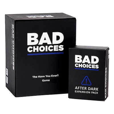 Bad Choices Bundle Base Game and NSFW Expansion