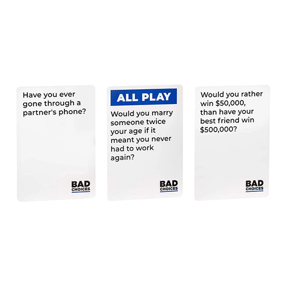 Bad Choices Bundle Base Game and NSFW Expansion