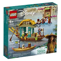 LEGO Disney Raya and the Last Dragon’s Boun’s Boat 43185 (247Pcs)