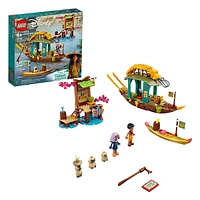 LEGO Disney Raya and the Last Dragon’s Boun’s Boat 43185 (247Pcs)