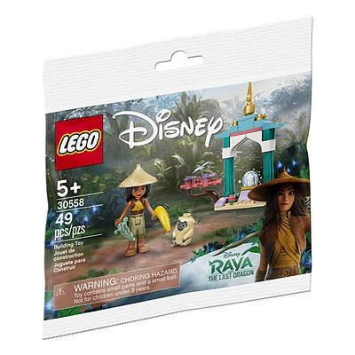 LEGO Disney Raya and the Last Dragon’s Raya and Ongi Heartland Adventures 30558 (49Pcs)