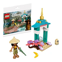 LEGO Disney Raya and the Last Dragon’s Raya and Ongi Heartland Adventures 30558 (49Pcs)