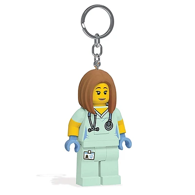 LEGO Veterinarian LED Keychain