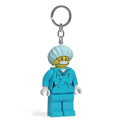 LEGO Surgeon LED Keychain