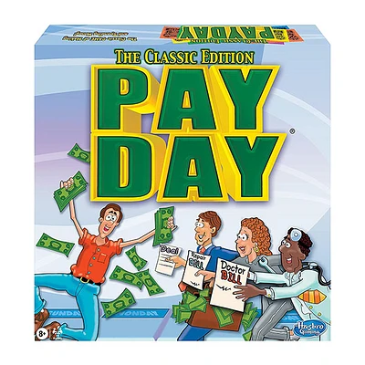 Winning Moves Games Pay Day, The Classic Edition