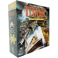 Murder on the Titanic – A Mystery Jigsaw Puzzle 1000 pcs