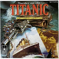 Murder on the Titanic – A Mystery Jigsaw Puzzle 1000 pcs