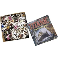 Murder on the Titanic – A Mystery Jigsaw Puzzle 1000 pcs