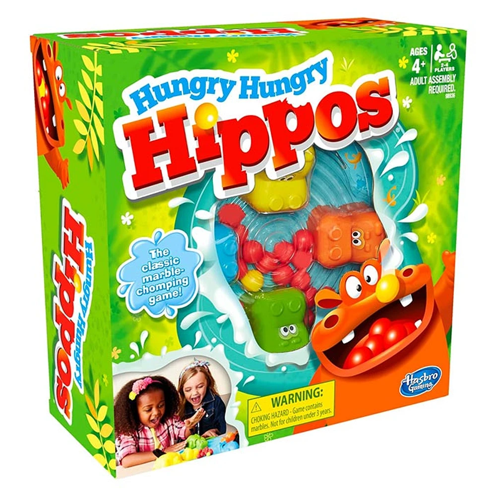 Hungry Hungry Hippos