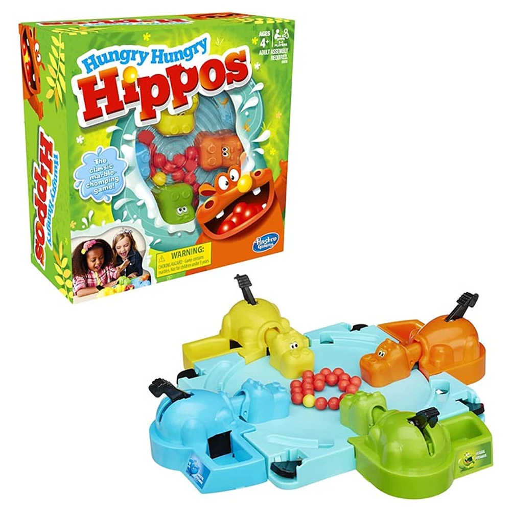 Hungry Hungry Hippos